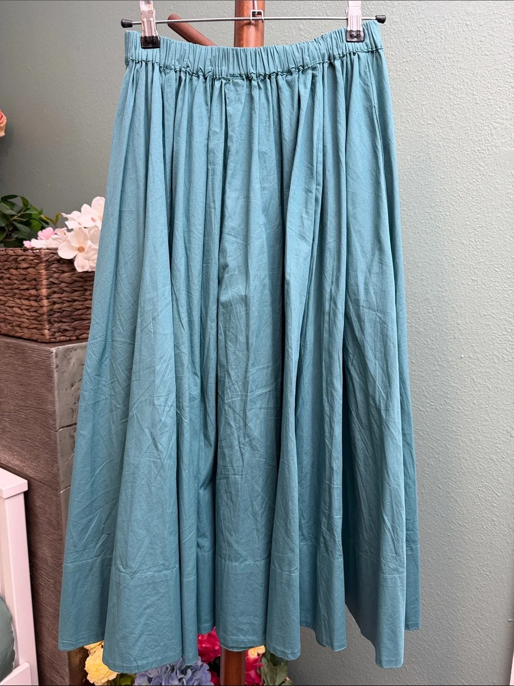 FREE PEOPLE Lowen Midi Skirt